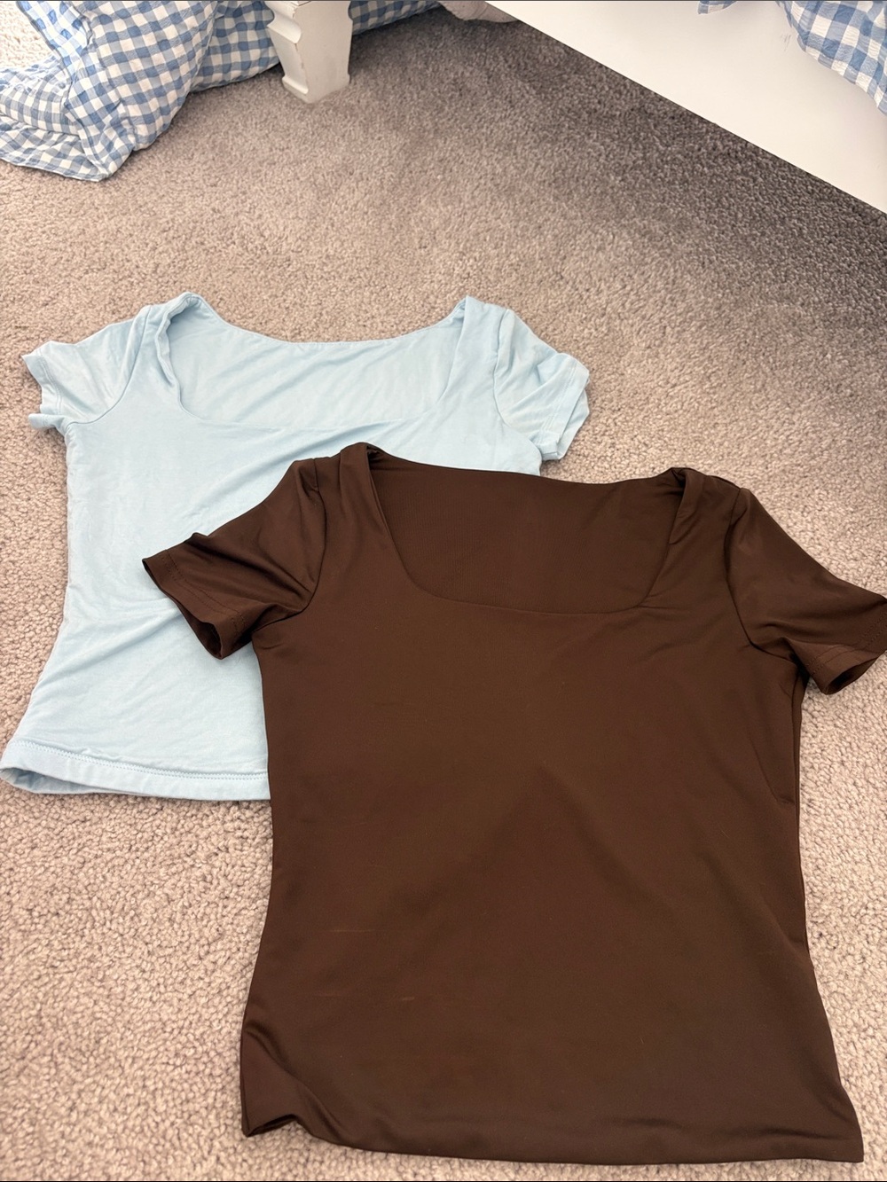 Amazon tops each were ones extra small/small